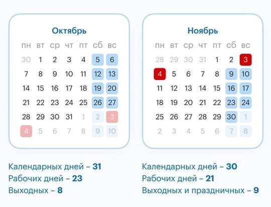 Доброе утро и с 6-дневной рабочей неделей всех работающих химчан 🫡  2 ноября тоже рабочий день, зато после..