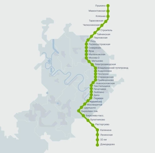 🚇 Появились новости по МЦД-5 и открытию станции «Расторгуево»  Спойлер: станция откроется не..