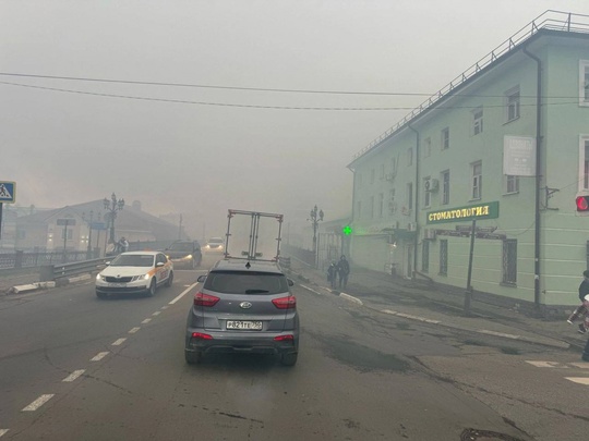 Центральнвй рынок горит в Ногинске.  Площадь пожара 3000 кв.м. Пожарные локализовали огонь, пострадавших..