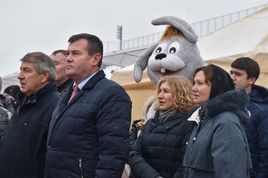 ⚽ В День народного единства в Коломне после капитального ремонта открыли стадион «Авангард». Масштабная..