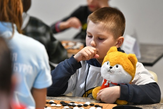 ⚡ 2 - 6 ноября в Конькобежном центре «Коломна» состоялось Первенство России по го. 
Эта древняя..