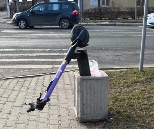 🛴 Электросамокаты хотят разрешить водить только с 16 лет, — Минтранс РФ  Сейчас управлять ими можно с 14 лет...