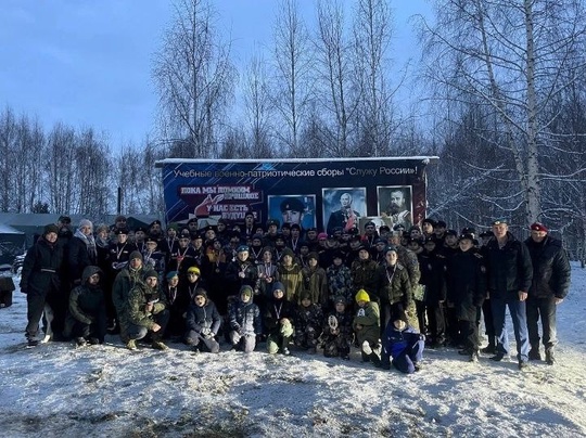 Курсанты из Раменского заняли третье место на военно-патриотических сборах «Служу России» во Владимирской..