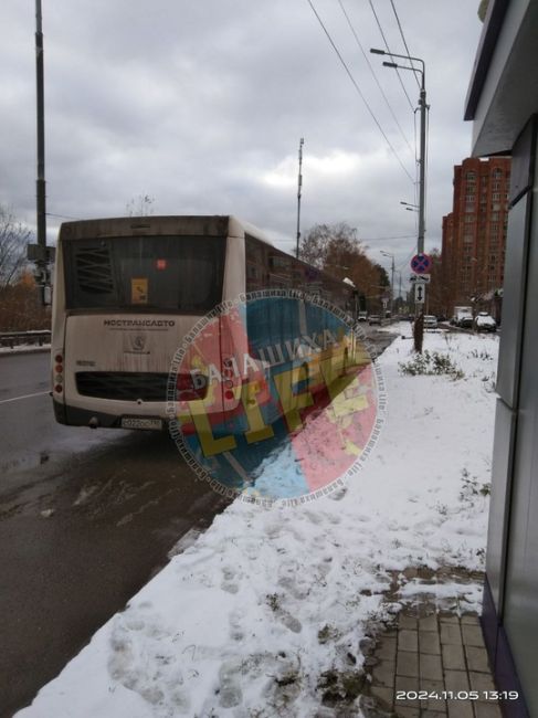 😡 Руководство Мострансавто, научите своих водителей соблюдать ПДД. Балашиха Балашихинское шоссе между..