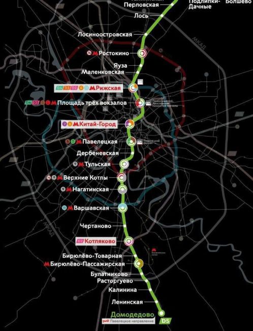 🚉Проектирование МЦД-5 приостановлено из-за высокой сложности и..