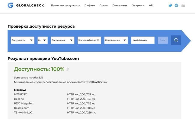 ⚡️YouTube вернулся в Россию, но пока только для мобильных устройств. Однако у некоторых пользователей есть..