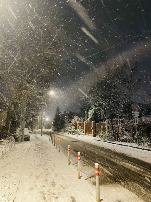 Зимняя сказка, начало... ⛄️
📸Алина..