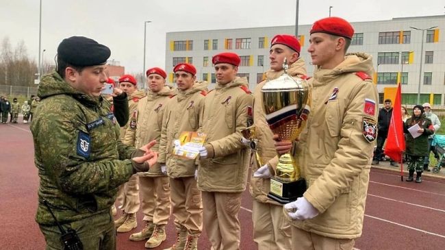 Мытищинские юнармейцы вновь в числе победителей  Юнармейские отряды из Мытищ приняли участие в открытых..