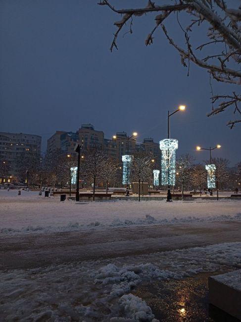 😬Вот фотографии, сделанные вами сегодняшний зимний..