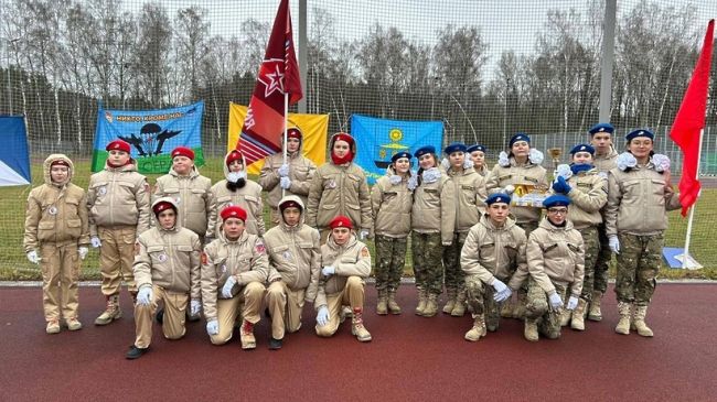 Мытищинские юнармейцы вновь в числе победителей  Юнармейские отряды из Мытищ приняли участие в открытых..