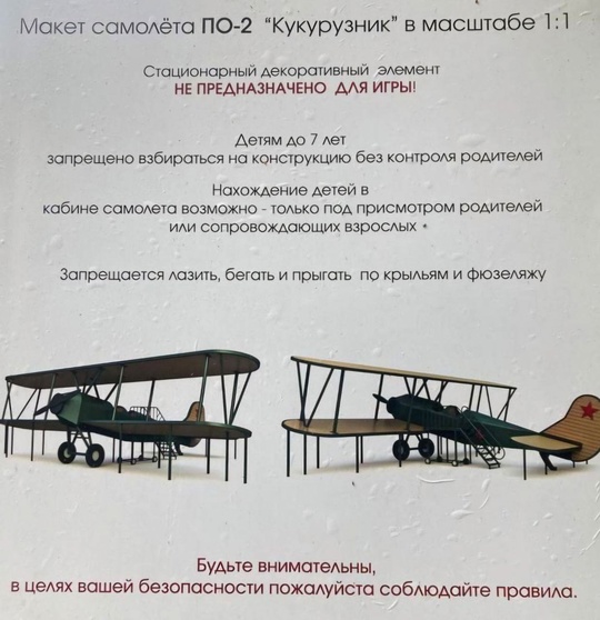 Залез на самолет - потерял зубы 
В Мытищах на детской площадке установили игровой самолет, а рядом -..