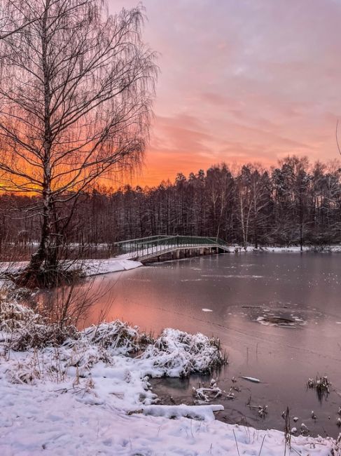 Огненное утро..