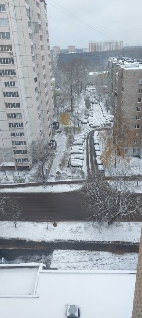 КОГДА ВЫГЛЯНУЛ УТРОМ В ОКНО 😃
Фото участников группы "Балашиха..