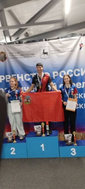 🏆Спортсмены из Балашихи стали чемпионами России по практической стрельбе! 
🎯Ребята из стрелкового клуба..