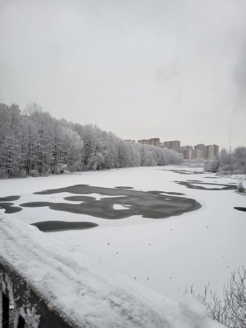 ЗИМА ВСË БЛИЖЕ ☃
📸 Оксана
Поделюсь нашей красотой. Парк..