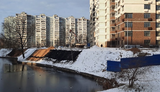 МЫТИЩИ СТРОЯТСЯ. На берегу Яузы в центре города готовится к сдаче корпус 13 ЖК "Цветочный город" с развитой..