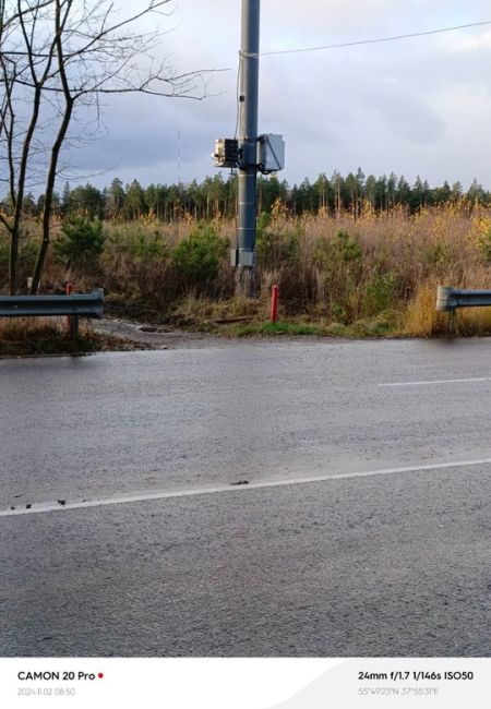 😡‼Микрорайон Гагарина, съезд с Балашихинского шоссе в поле был закрыт шлагбаумом. Теперь его нет. Итог на..