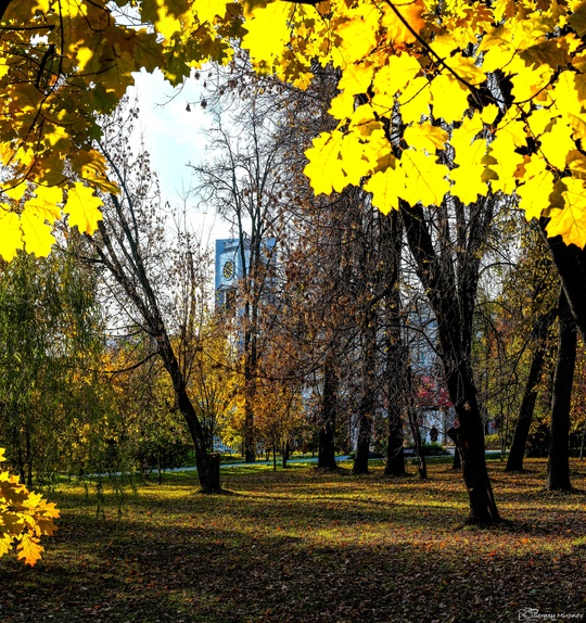 осенняя прогулка по г...