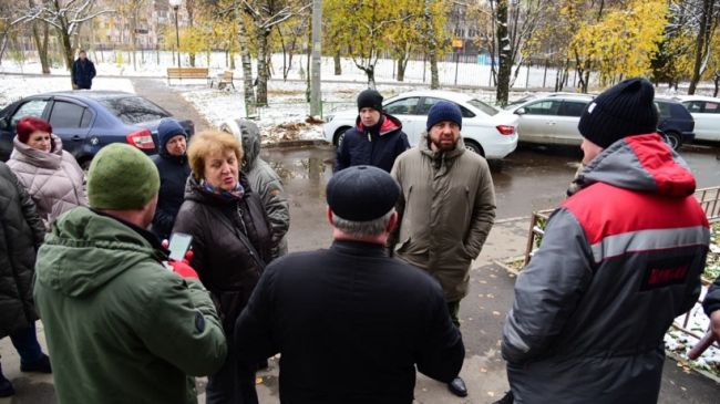 Сезонные работы по капитальному ремонту в Мытищах близки к завершению  В этом году реализованы..