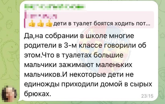 ❗ Тем временем избиение подростков в школе 33 в мкр. Янтарный продолжаются. 
Директор школы №33 Степкина..