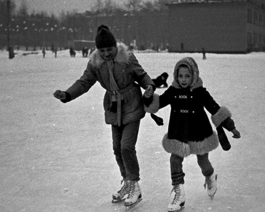 Электростальская детвора в 1988 году  Стадион..