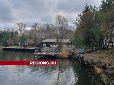 Мытищинские рыбаки открыли сезон форели на Рупасовских прудах  На Рупасовских прудах рыбаки открыли сезон..