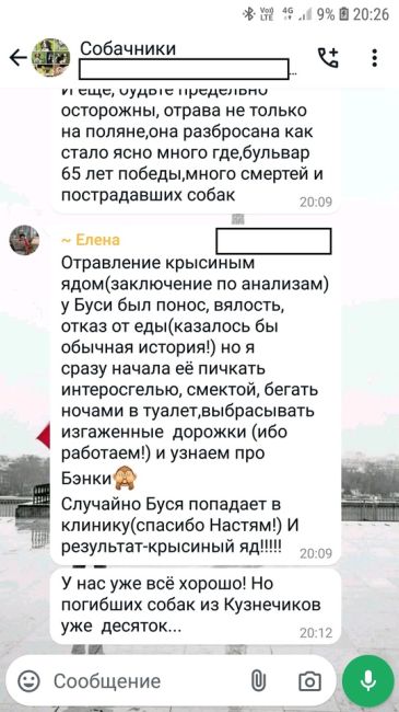 Подольск
! Пострадало уже 10 собак !  Разыскиваются владельцы отправленных собак мкр Кузнечики, Подольские..