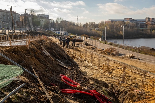 Реконструкция Площади Победы  📸 Алексей..