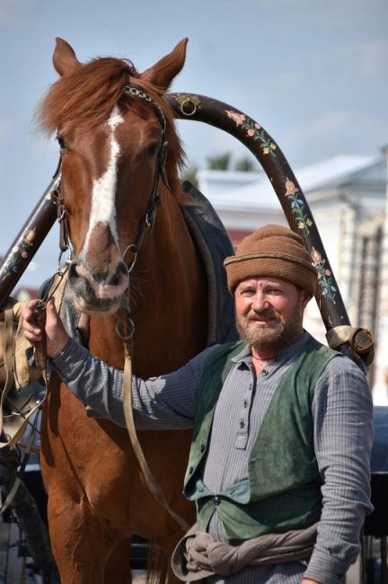 🐴 «Лошадь больше чем друг - она соратник». Так считает коломенец Алексей Глинов, для которого эти животные..