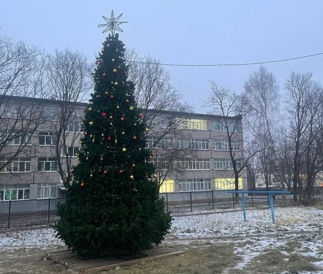 Доброго вечера, Ногинск.
Новогодняя елочка украсила..