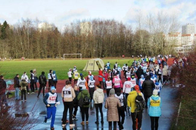 🏃‍♂В воскресенье, 10 ноября, приглашаем жителей и гостей Зеленограда присоединиться к ежегодному марафону..