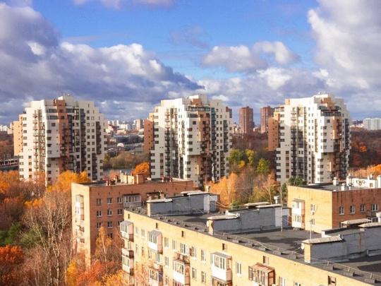 Поздняя осень в Химках 🍂  Фото - ShiroKopeyka..