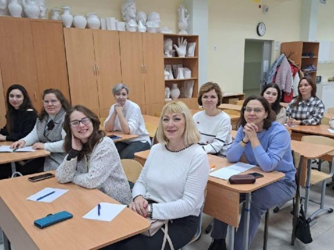 В городе Ивантеевка в МБОУ прошел практический семинар для психологов.  В понедельник, 18 ноября, во втором..