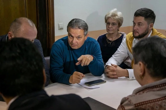 🏢 Глава округа встретился с председателями многоквартирных домов Коломны  В Департаменте городского..