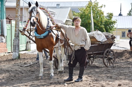 🐴 «Лошадь больше чем друг - она соратник». Так считает коломенец Алексей Глинов, для которого эти животные..