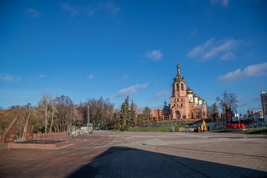 Реконструкция Площади Победы  📸 Алексей..