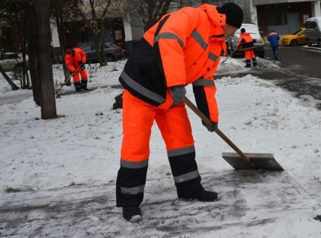 🧹В этом зимнем сезоне в Зеленограде будет работать 903 дворника, что превышает количество сотрудников,..