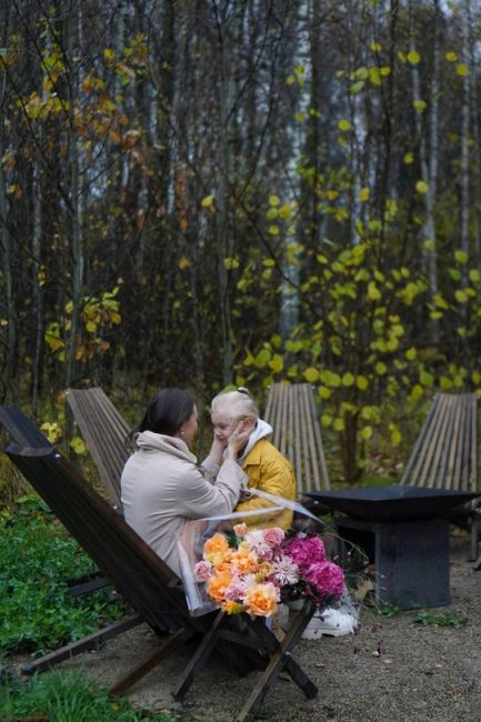 Мамы - как пуговки: на них все держится❤  🌿Закажите букет ко Дню матери со скидкой 10% до 17.11 по ссылке..