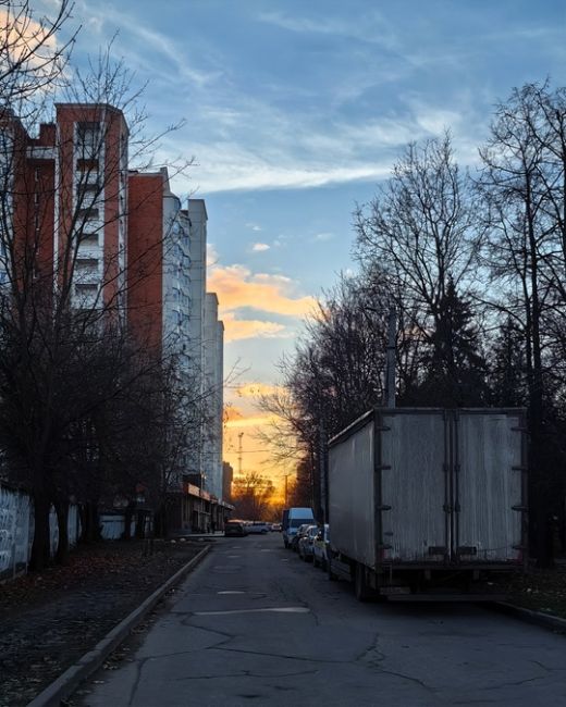 Видели как сегодня полыхало на..