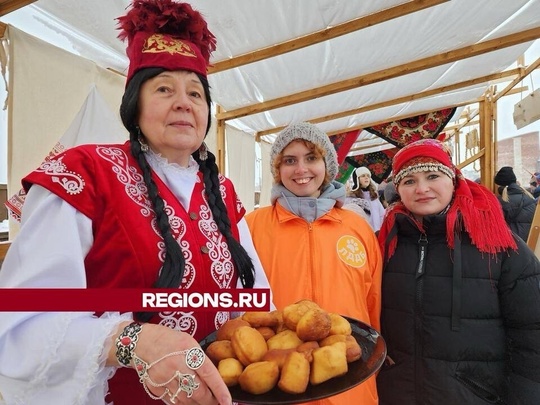 В парке Ликино-Дулева можно было попробовать блюда народов России в День народного единства. Это стало..