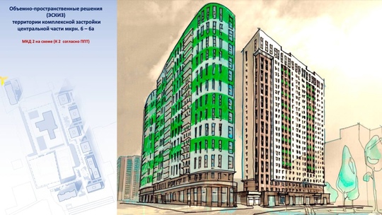 Опубликован возможный план "развития" микрорайона №6 в Одинцово 🏢  Информацию об этом опубликовал бывший..