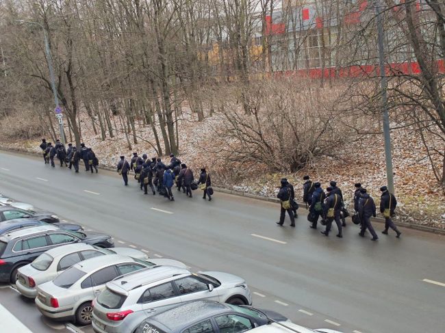 ❌В Зеленограде временно недоступна парковка на Центральной площади. Причиной стали общегородские..