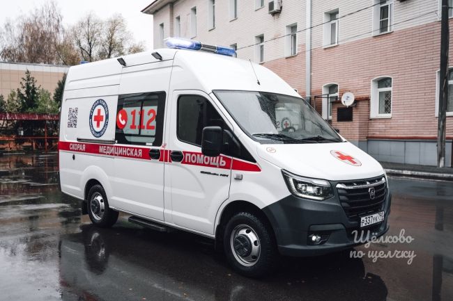 Новые машины скорой помощи в Щелково🚑  Два новых автомобиля скорой помощи передал нашей подстанции..