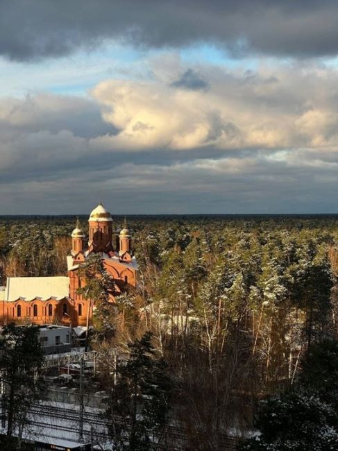 Такая красота была в Ильинке сегодня!!! Автор фото:..