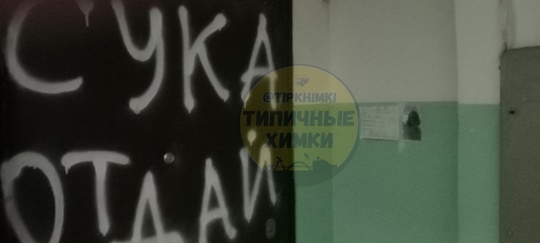 Вот так в Химках работают коллекторы 😱  В доме на ул.Союзная местная жительница взяла микрозайм в..