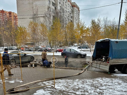 В Лесном Городке почти полгода не могут навести порядок с подачей воды и отопления 😕  Об этом рассказала..