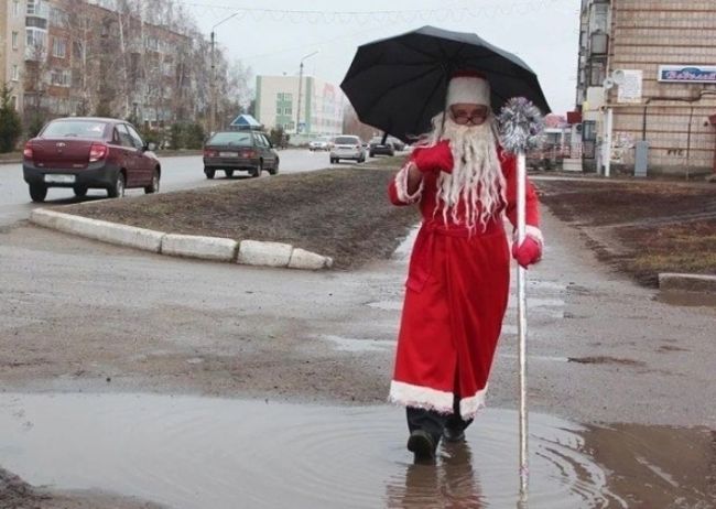 В декабре в Балашихе снега не будет! 😢 
Температура воздуха в Подмосковье будет на 3–5 °С выше..