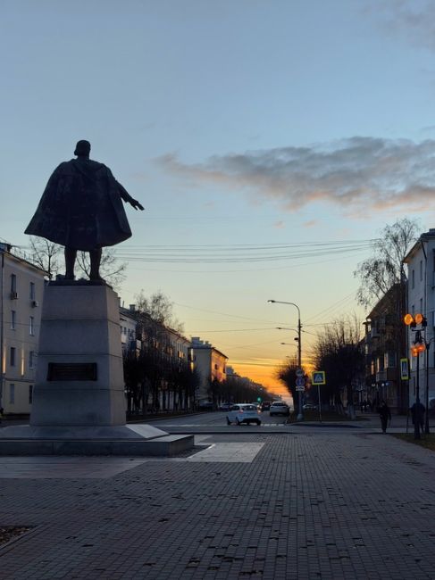 Видели как сегодня полыхало на..