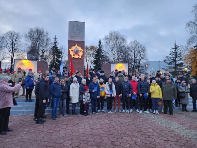 ✅ 10 новобранцев Богородского округа будут служить на Северном флоте.  Призывники уже прошли специальную..