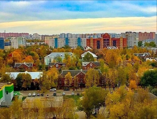 Подборка осенних фотографий прошлых лет 🍂  Источник: [club154904864|Город Видное в фотографиях наших..